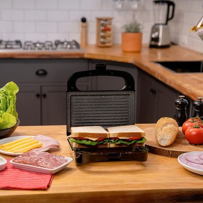 Sanduicheira Grill WAP WS750 750W Antiaderente Preto / 220