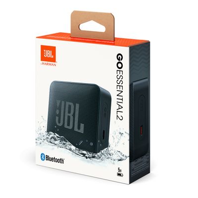 Caixa de Som JBL ES2BLKBR Go Essential 2 Bluetooth Preta Bivolt