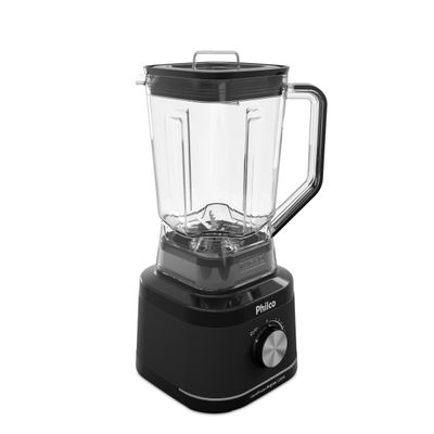 Liquidificador Philco PLQ14A 1300W 12 Velocidades 2,7L Preto / 220