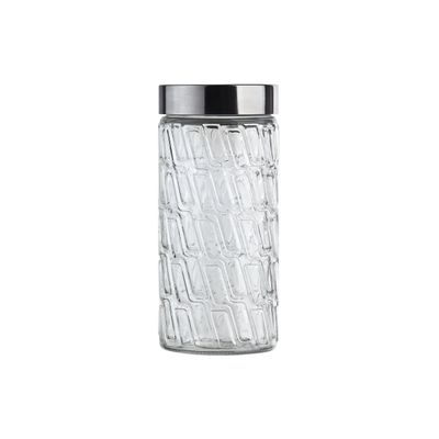 Pote de Vidro Euro Home Mosaico 1,5L