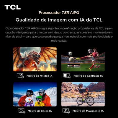 Smart TV TCL 85A400M 85 Polegadas QD-Mini