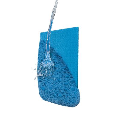 Kit Esponja PAD Flash Limp 6 Peças Celulose