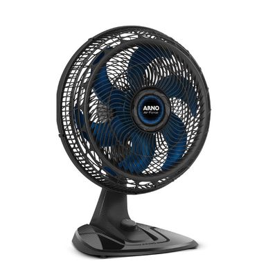 Ventilador de Mesa Arno Air Force VA46 Preto / 110