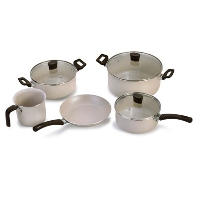 Conjunto de Panelas Multiflon Ekó 5 Peças