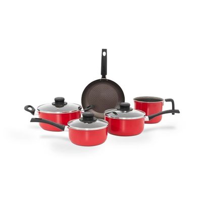 Conjunto de Panelas Multiflon Gourmet 5 Peças