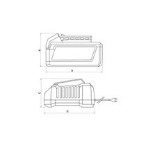 Kit 2 Baterias Tramontina 20V 5,0Ah + Carreg.