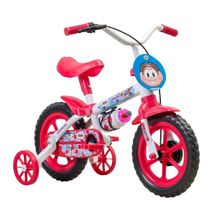 Bicicleta Infantil Track Turma da Mônica Aro 12