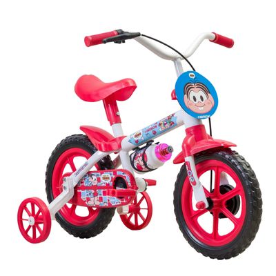 Bicicleta Infantil Track Turma da Mônica Aro 12