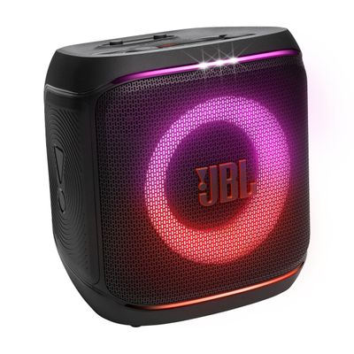 Caixa de Som JBL Partybox Encore 2 Bluetooth 2 Microfones AI Sound Boost Até 12h de Bateria Preta