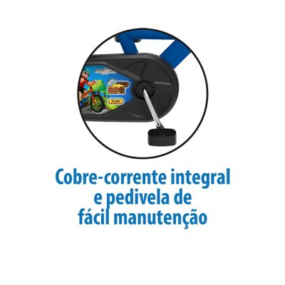 Bicicleta Infantil Bandeirantes Power Game Aro 14