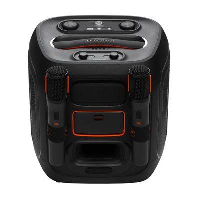 Caixa de Som JBL Partybox Encore 2 Bluetooth 2 Microfones AI Sound Boost Até 12h de Bateria Preta
