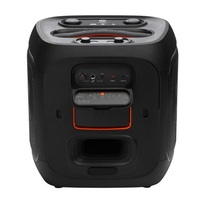 Caixa de Som JBL Partybox Encore 2 Bluetooth 2 Microfones AI Sound Boost Até 12h de Bateria Preta