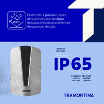 Estação de Recarga Tramontina 22kW Tipo 2 App