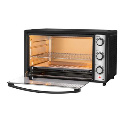 Forno Elétrico Mondial Grand Family FRN-52 preto / 110