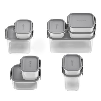 Kit Potes Herméticos Electrolux 10 Peças