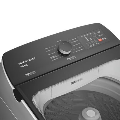 Máquina de Lavar Brastemp BWF16AB 16kg Ciclo Tira Manchas Advanced Smart Sensor Reuso de Água Branca Branco / 220