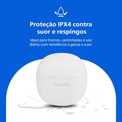 Fone de Ouvido Philips TAT1139WT/00 Branco