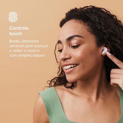 Fone de Ouvido i2GO Air Buds GO Bluetooth TWS