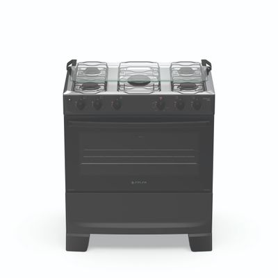 Fogão 5 Bocas Atlas Mônaco Plus Mesa Inox