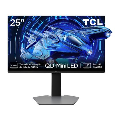 Monitor Gamer 25 Full HD TCL 25G64 QD-Mini