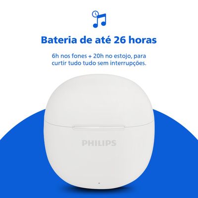 Fone de Ouvido Philips TAT1139WT/00 Branco
