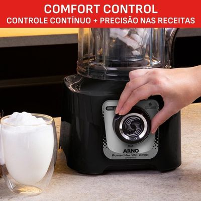 Liquidificador Arno Power Max XXL 2200W Preto / 220