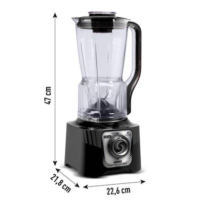 Liquidificador Arno Power Max XXL 2200W Preto / 220