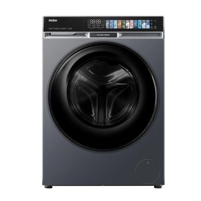 Lava e Seca Haier 14kg/8kg Inverter Cinza Cinza / 220