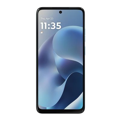 Smartphone Motorola Moto G17 Tela 6,7” 128GB 4G Câmera 50MP Alaskan Blue