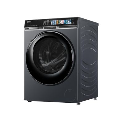 Lava e Seca Haier 14kg/8kg Inverter Cinza Cinza / 220