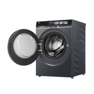 Lava e Seca Haier 14kg/8kg Inverter Cinza Cinza / 220