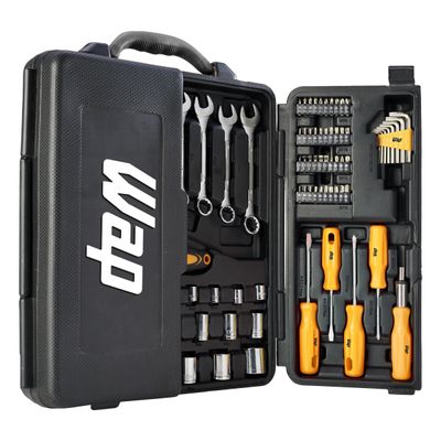 Kit de Ferramentas WAP WF M110 110 Peças