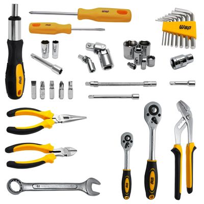 Kit de Ferramentas WAP WF M110 110 Peças