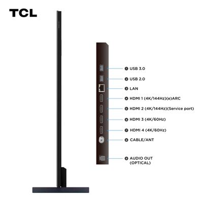 Smart TV TCL 98" 4K Neo Mini LED 98C8K