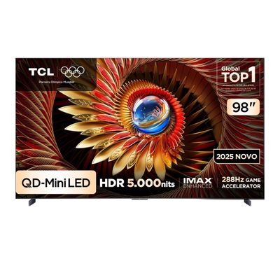 Smart TV TCL 98" 4K Neo Mini LED 98C8K