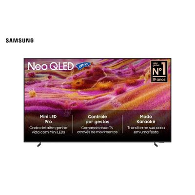Smart TV Samsung 115" 4K Neo QLED QN90F