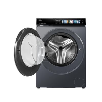 Lava e Seca Haier 12kg/7kg Inverter Cinza Cinza / 110