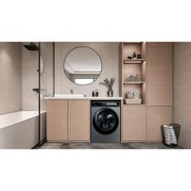 Lava e Seca Haier 12kg/7kg Inverter Cinza