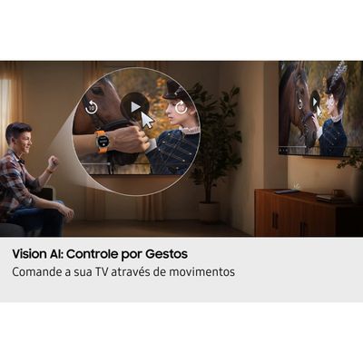 Smart TV Samsung 115" 4K Neo QLED QN90F