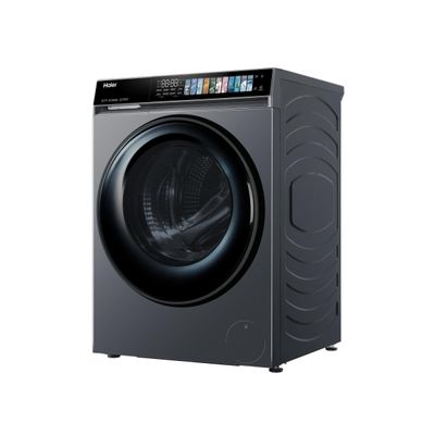 Lava e Seca Haier 12kg/7kg Inverter Cinza Cinza / 110