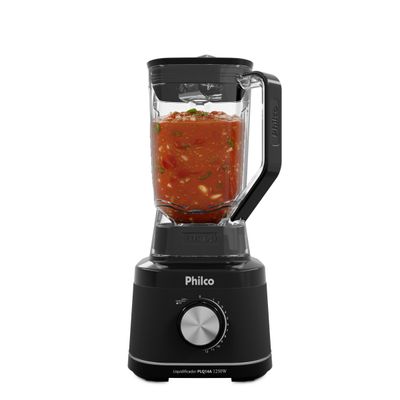 Liquidificador Philco PLQ14A 1300W 2,7L Preto / 110