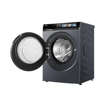 Lava e Seca Haier 12kg/7kg Inverter Cinza Cinza / 110