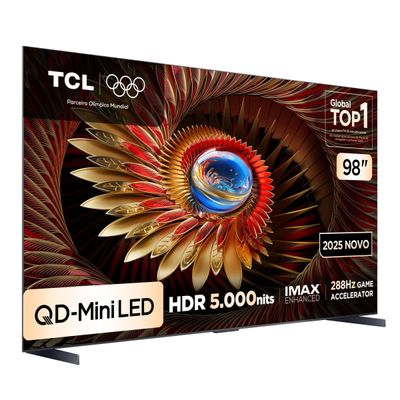 Smart TV TCL 98" 4K Neo Mini LED 98C8K
