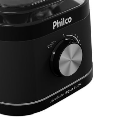 Liquidificador Philco PLQ14A 1300W 2,7L Preto / 110