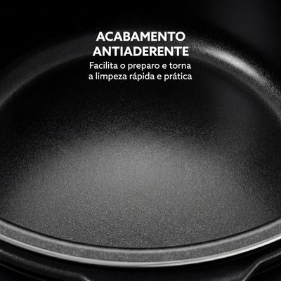 Panela de Pressão Elétrica Oster OPAN930 5,7L Preto / 110
