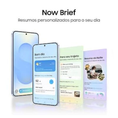 Smartphone Samsung Galaxy S25 5G Azul