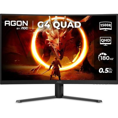 Monitor Gamer Curvo 32" LED AOC AGON
