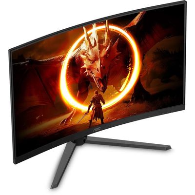 Monitor Gamer Curvo 32" LED AOC AGON