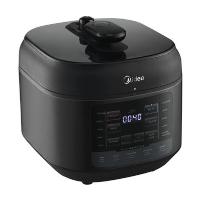 Panela de Pressão Elétrica Midea 5L NutriPro Preto / 220