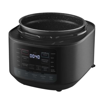 Panela de Pressão Elétrica Midea 5L NutriPro Preto / 220